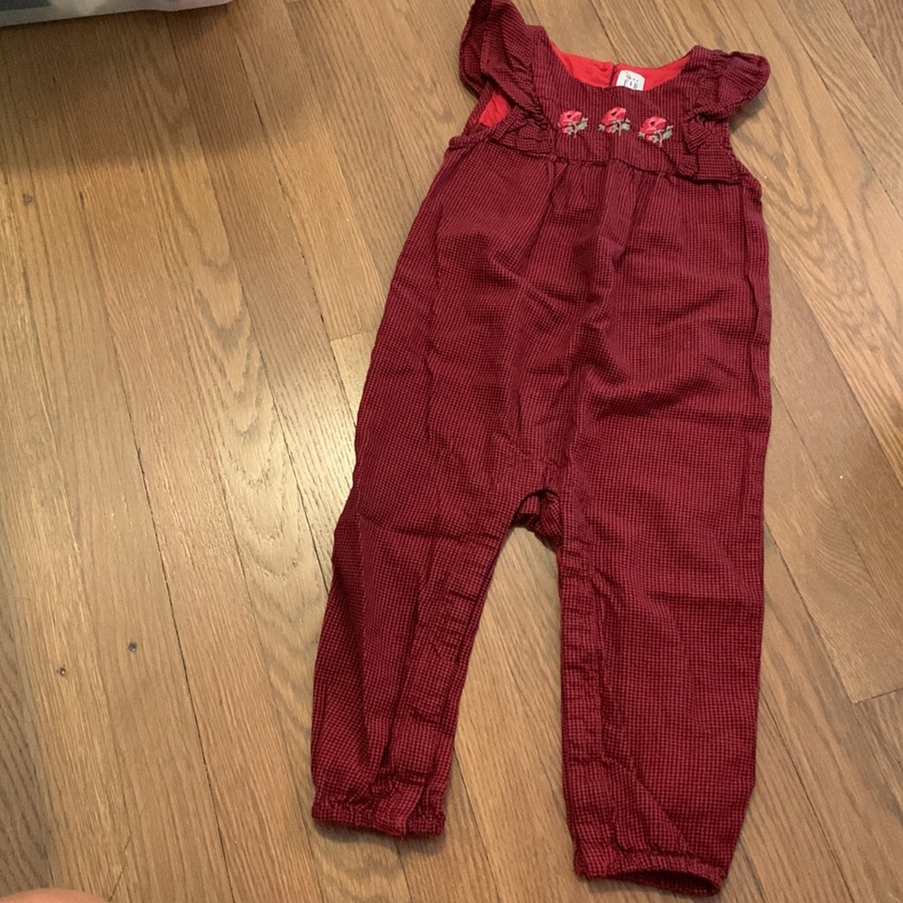 Baby Gap red jumper